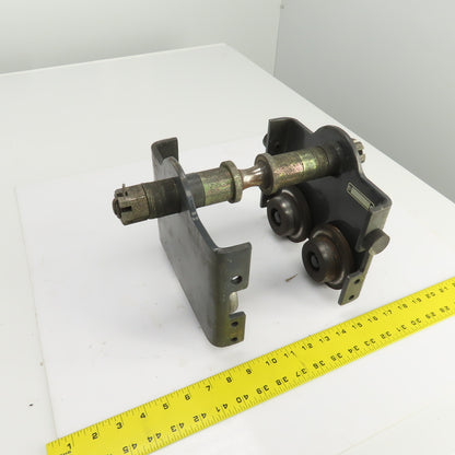 CHA20411 Push/Pull Hoist Trolley 4-1/2 To 7-3/4" I-Beam Flange Capacity Unknown