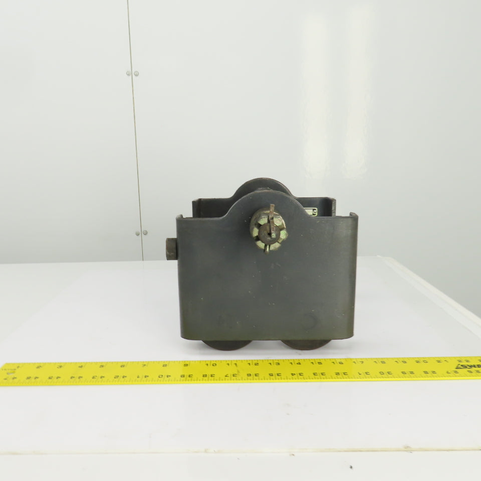 CHA20411 Push/Pull Hoist Trolley 4-1/2 To 7-3/4" I-Beam Flange Capacity Unknown