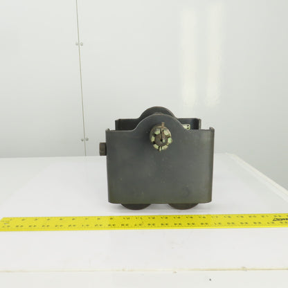 CHA20411 Push/Pull Hoist Trolley 4-1/2 To 7-3/4" I-Beam Flange Capacity Unknown