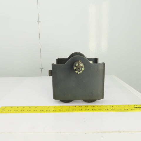 CHA20411 Push/Pull Hoist Trolley 4-1/2 To 7-3/4" I-Beam Flange Capacity Unknown