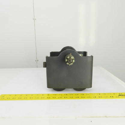 CHA20411 Push/Pull Hoist Trolley 4-1/2 To 7-3/4" I-Beam Flange Capacity Unknown