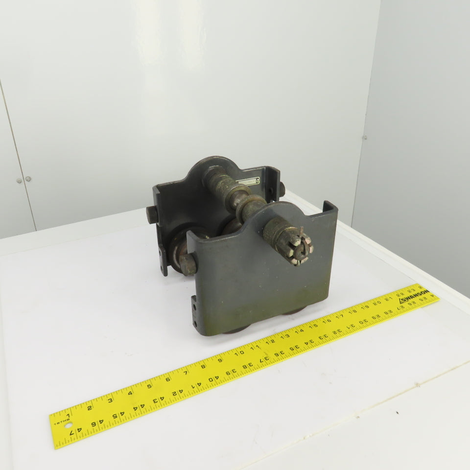 CHA20411 Push/Pull Hoist Trolley 4-1/2 To 7-3/4" I-Beam Flange Capacity Unknown