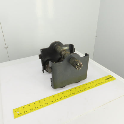 CHA20411 Push/Pull Hoist Trolley 4-1/2 To 7-3/4" I-Beam Flange Capacity Unknown