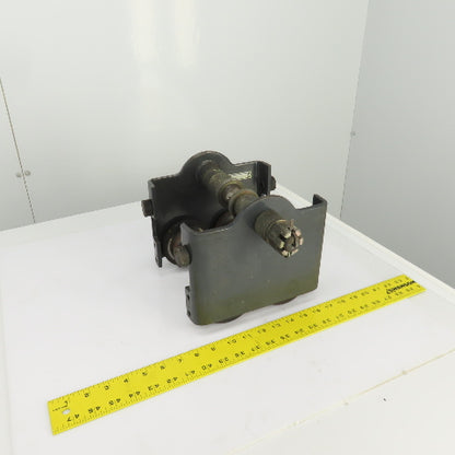 CHA20411 Push/Pull Hoist Trolley 4-1/2 To 7-3/4" I-Beam Flange Capacity Unknown
