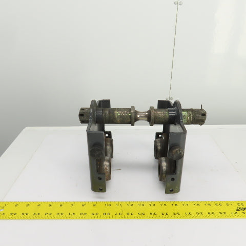 CHA20411 Push/Pull Hoist Trolley 4-1/2 To 7-3/4" I-Beam Flange Capacity Unknown