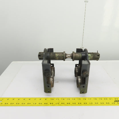 CHA20411 Push/Pull Hoist Trolley 4-1/2 To 7-3/4" I-Beam Flange Capacity Unknown