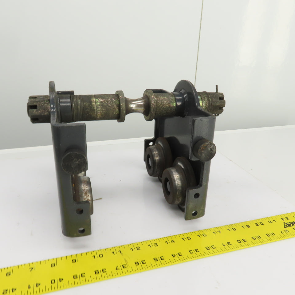CHA20411 Push/Pull Hoist Trolley 4-1/2 To 7-3/4" I-Beam Flange Capacity Unknown
