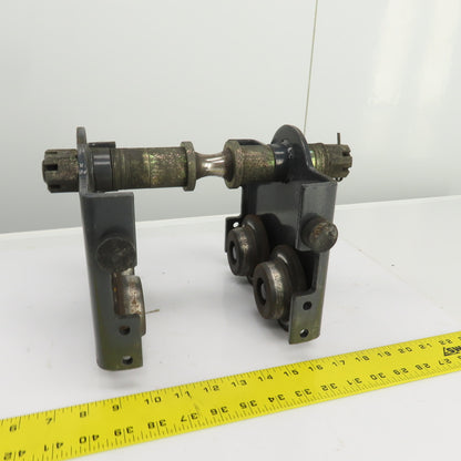 CHA20411 Push/Pull Hoist Trolley 4-1/2 To 7-3/4" I-Beam Flange Capacity Unknown