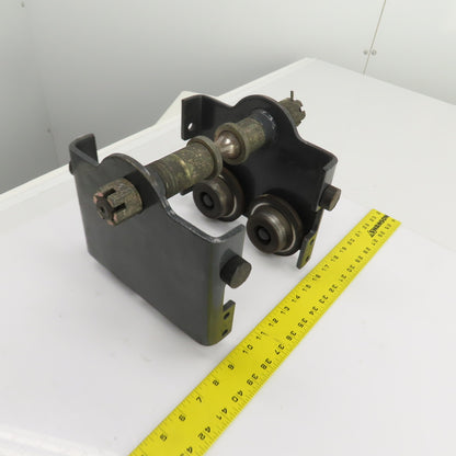 CHA20411 Push/Pull Hoist Trolley 4-1/2 To 7-3/4" I-Beam Flange Capacity Unknown