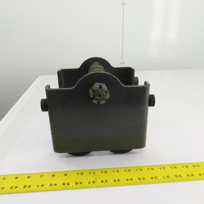 CHA20411 Push/Pull Hoist Trolley 4-1/2 To 7-3/4" I-Beam Flange Capacity Unknown