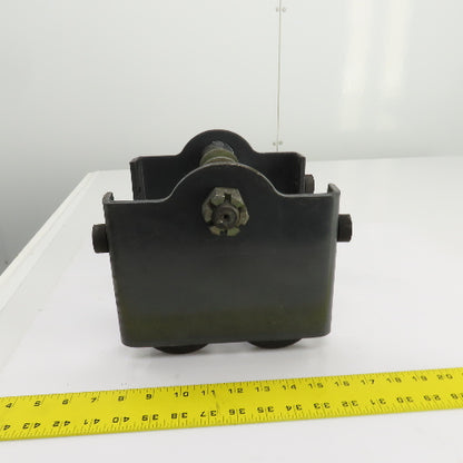 CHA20411 Push/Pull Hoist Trolley 4-1/2 To 7-3/4" I-Beam Flange Capacity Unknown