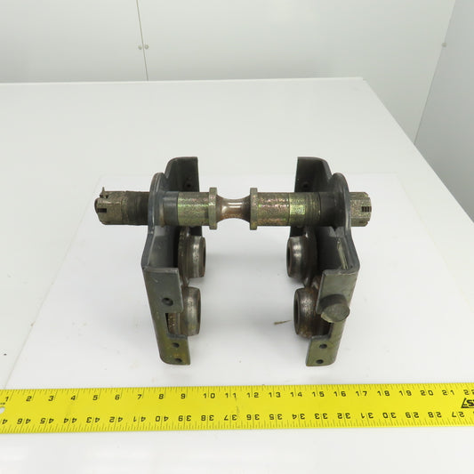 CHA20411 Push/Pull Hoist Trolley 4-1/2 To 7-3/4" I-Beam Flange Capacity Unknown