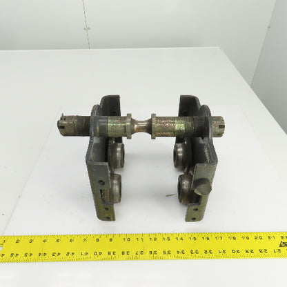 CHA20411 Push/Pull Hoist Trolley 4-1/2 To 7-3/4" I-Beam Flange Capacity Unknown