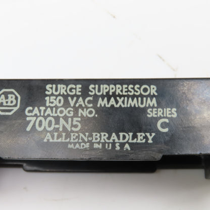 Allen Bradley 700DC-N400Z24 300V DC Relay 24VDC Coil 700-N5 Surge Suppressor
