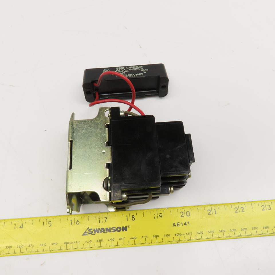Allen Bradley 700DC-N400Z24 300V DC Relay 24VDC Coil 700-N5 Surge Suppressor