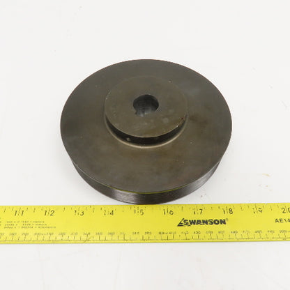 6-7/16" OD Type J Poly Drive Style Sheave Pulley 10 Groove 24mm Bore