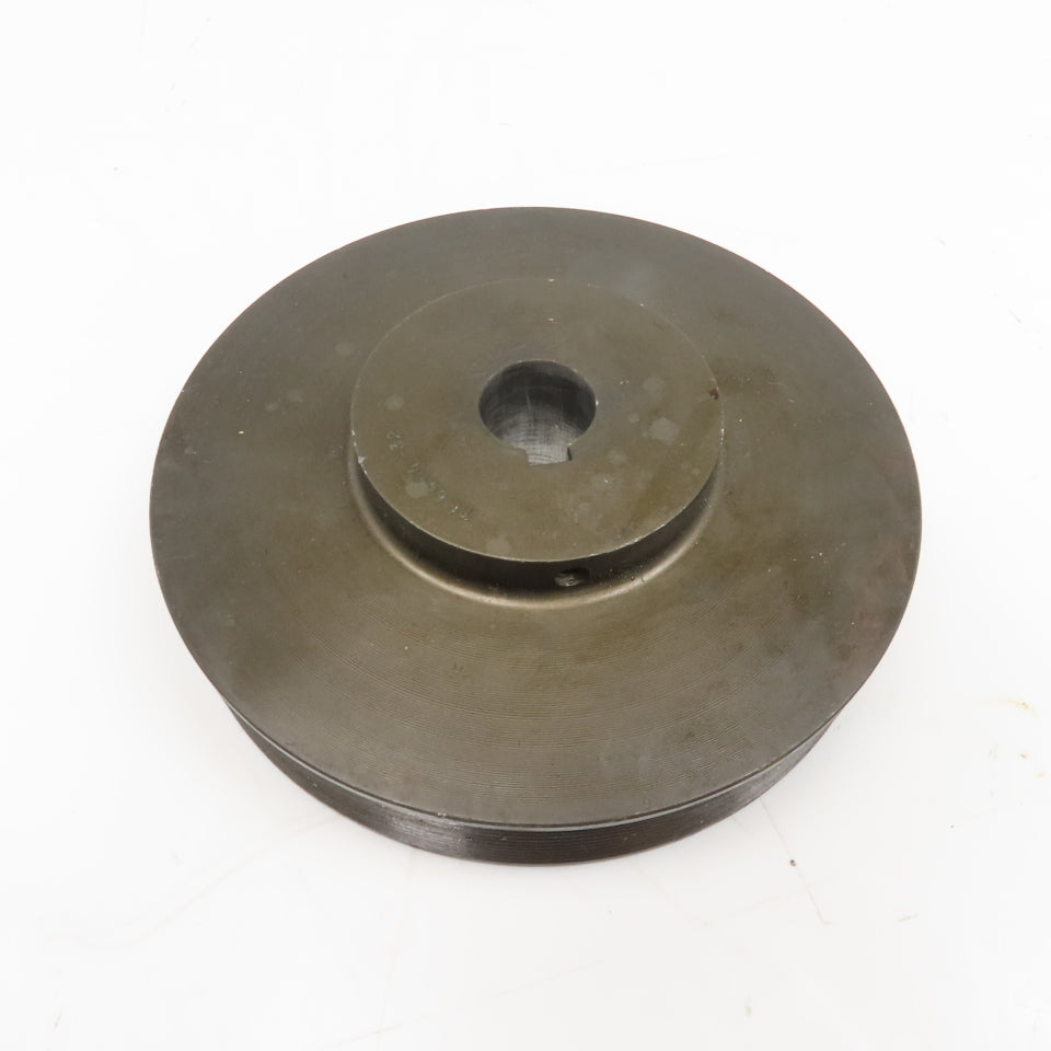 6-7/16" OD Type J Poly Drive Style Sheave Pulley 10 Groove 24mm Bore