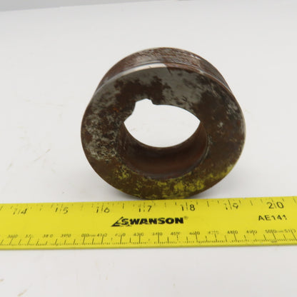 Browning 10J33P 2-11/32" OD Type J Poly Drive Style Sheave 10 Groove 85mm Bore