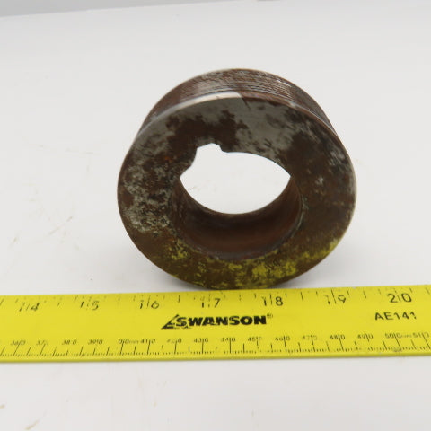 Browning 10J33P 2-11/32" OD Type J Poly Drive Style Sheave 10 Groove 85mm Bore