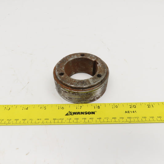 Browning 10J33P 2-11/32" OD Type J Poly Drive Style Sheave 10 Groove 85mm Bore