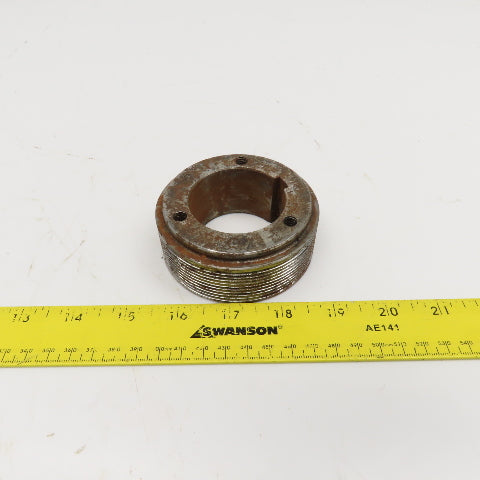 Browning 10J33P 2-11/32" OD Type J Poly Drive Style Sheave 10 Groove 85mm Bore