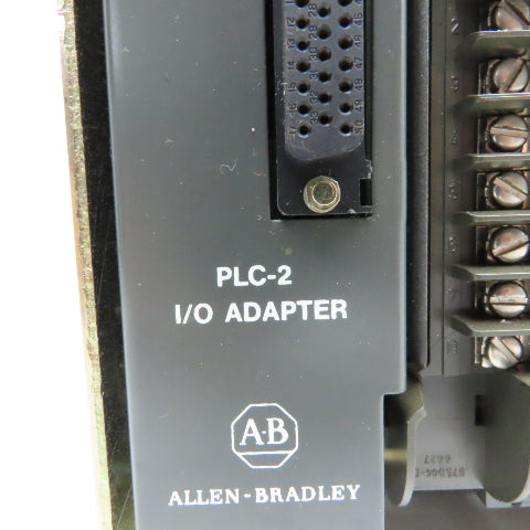 Allen Bradley PLC-2 1771 Series PLC Unit I/O Adaptor I/O Boards Chassis