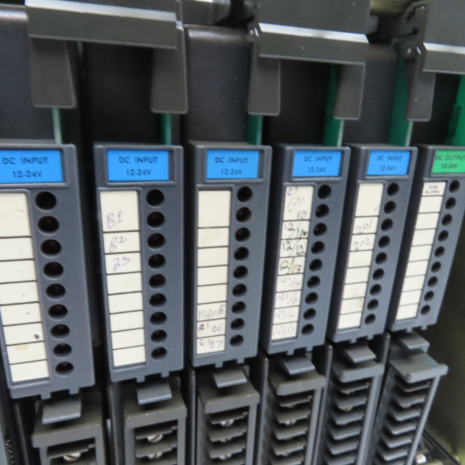 Allen Bradley PLC-2 1771 Series PLC Unit I/O Adaptor I/O Boards Chassis