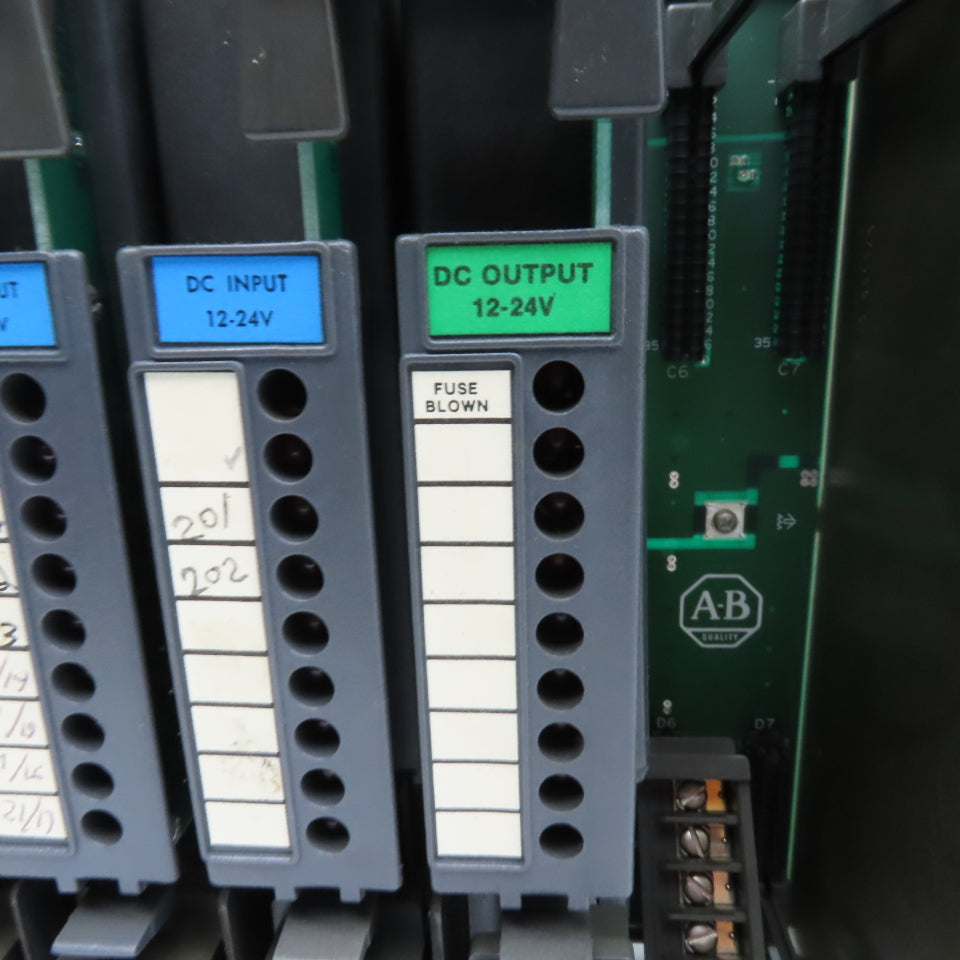 Allen Bradley PLC-2 1771 Series PLC Unit I/O Adaptor I/O Boards Chassis