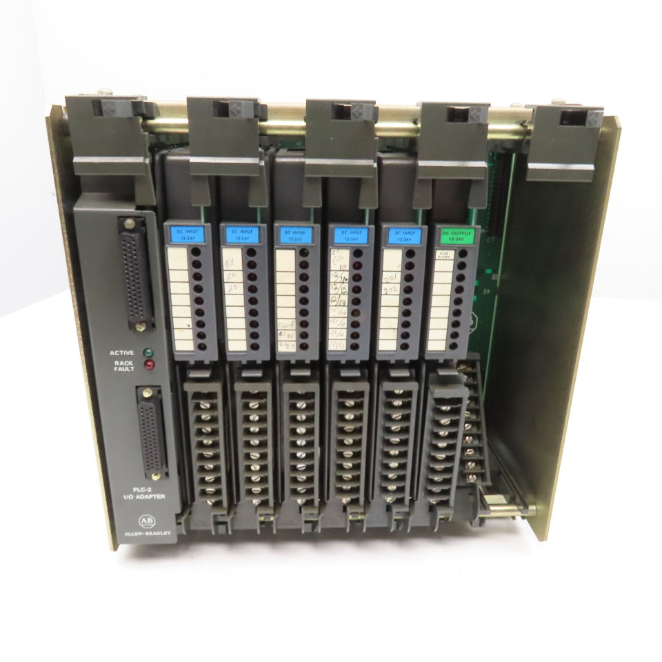 Allen Bradley PLC-2 1771 Series PLC Unit I/O Adaptor I/O Boards Chassis