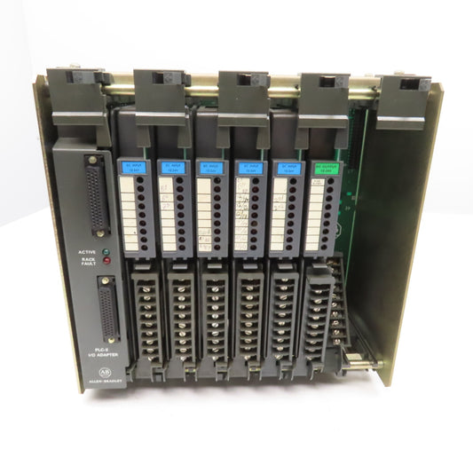 Allen Bradley PLC-2 1771 Series PLC Unit I/O Adaptor I/O Boards Chassis