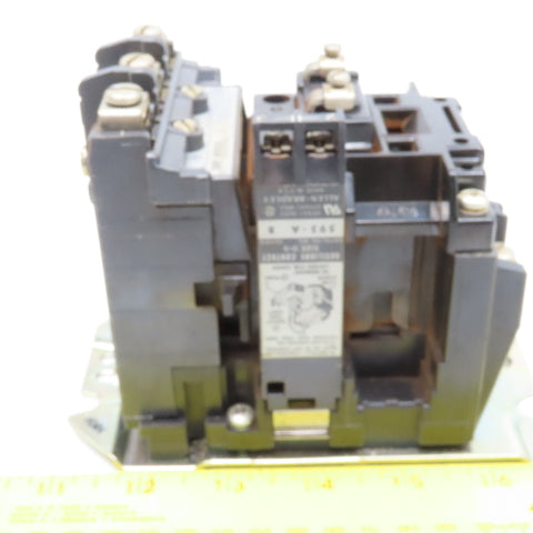 Allen Bradley 500F-BOD930 Contactor Relay Size 1 27A 600V 10Hp 120V Coil