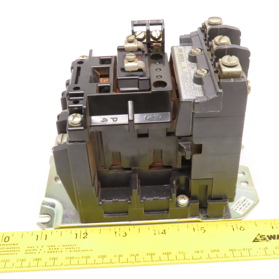 Allen Bradley 500F-BOD930 Contactor Relay Size 1 27A 600V 10Hp 120V Coil
