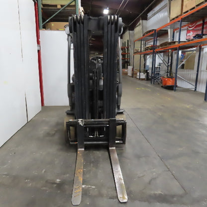 Crown FC4515-50 48V 5000Lbs Capacity Electric Forklift 240" Lift 4 Stage Mast