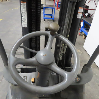 Crown FC4515-50 48V 5000Lbs Capacity Electric Forklift 240" Lift 4 Stage Mast