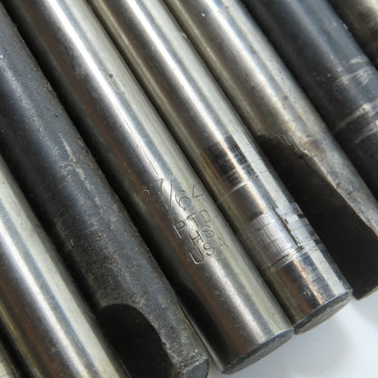 Misc. 13/32", 37/64", 17/32" HSS Drill Bit Lot of 17