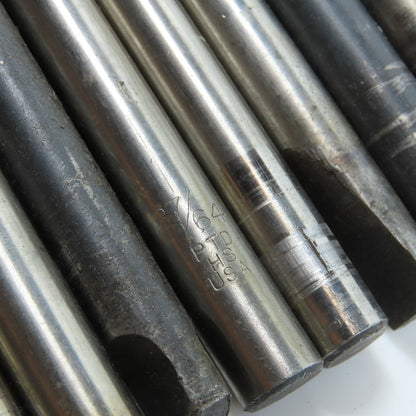Misc. 13/32", 37/64", 17/32" HSS Drill Bit Lot of 17