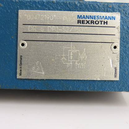 Mammesmann DR 6 DP1-52/150Y Hydraulic Pressure Relief Valve