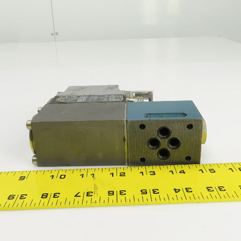 Bosch 0811404722 Hydraulic Directional Valve