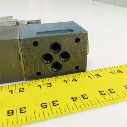 Bosch 0811404722 Hydraulic Directional Valve