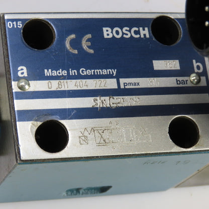 Bosch 0811404722 Hydraulic Directional Valve