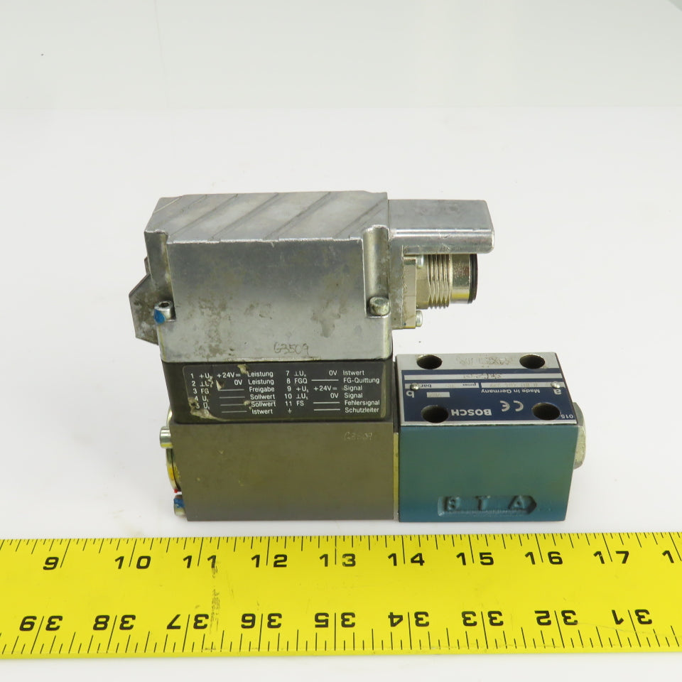 Bosch 0811404722 Hydraulic Directional Valve