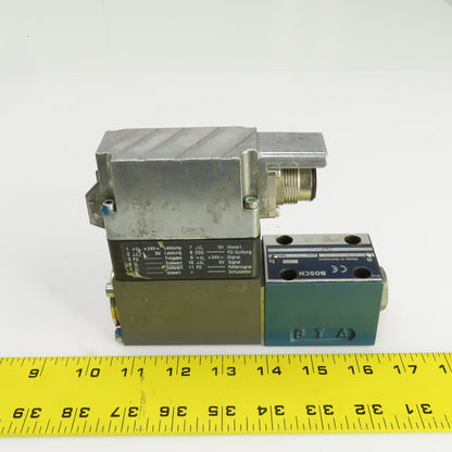 Bosch 0811404722 Hydraulic Directional Valve