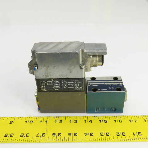 Bosch 0811404722 Hydraulic Directional Valve