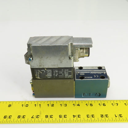 Bosch 0811404722 Hydraulic Directional Valve