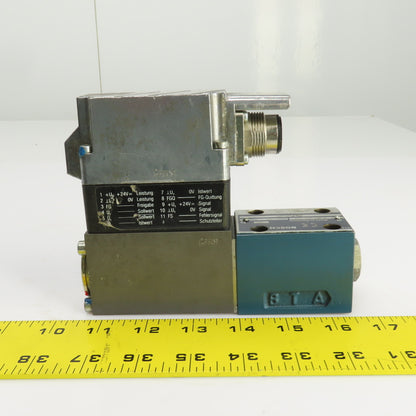 Bosch 0811404722 Hydraulic Directional Valve