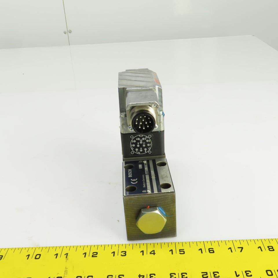 Bosch 0811404722 Hydraulic Directional Valve