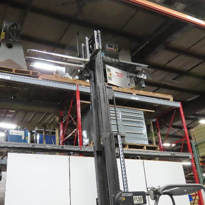Crown FC4515-50 48V 5000Lbs Capacity Electric Forklift 240" Lift 4 Stage Mast