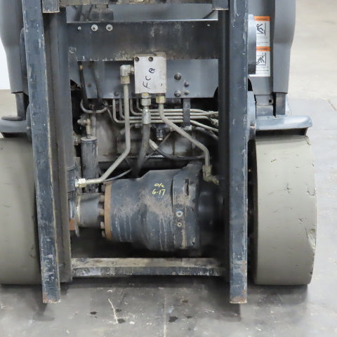 Crown FC4515-50 48V 5000Lbs Capacity Electric Forklift 240" Lift 4 Stage Mast