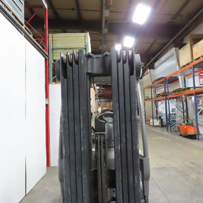 Crown FC4515-50 48V 5000Lbs Capacity Electric Forklift 240" Lift 4 Stage Mast