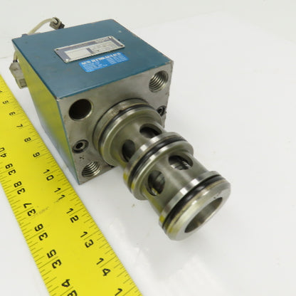Bosch 0811402612 315 Bar Hydraulic Pilot Operated Proportional Control Valve